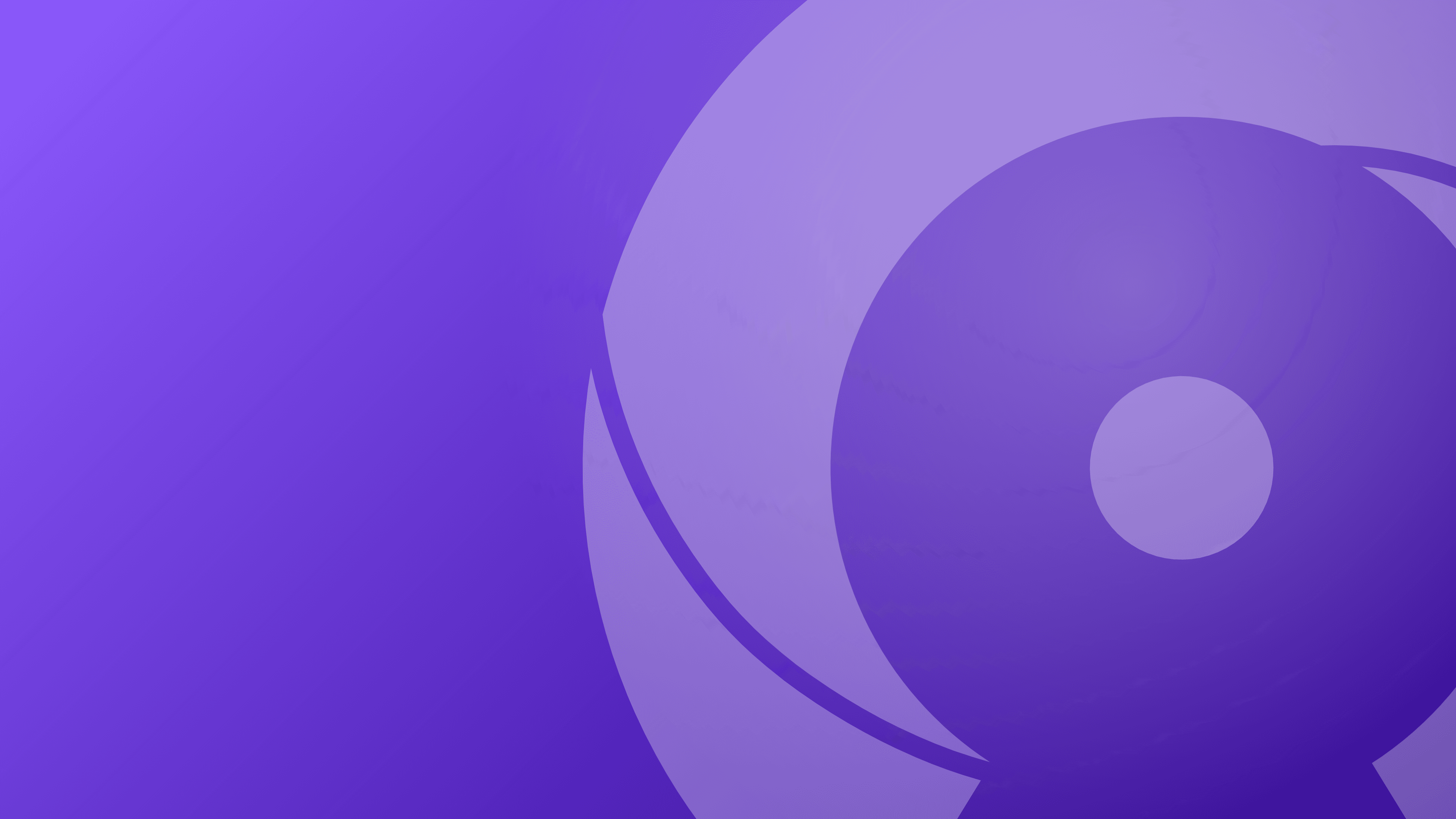 Orbit background, violet